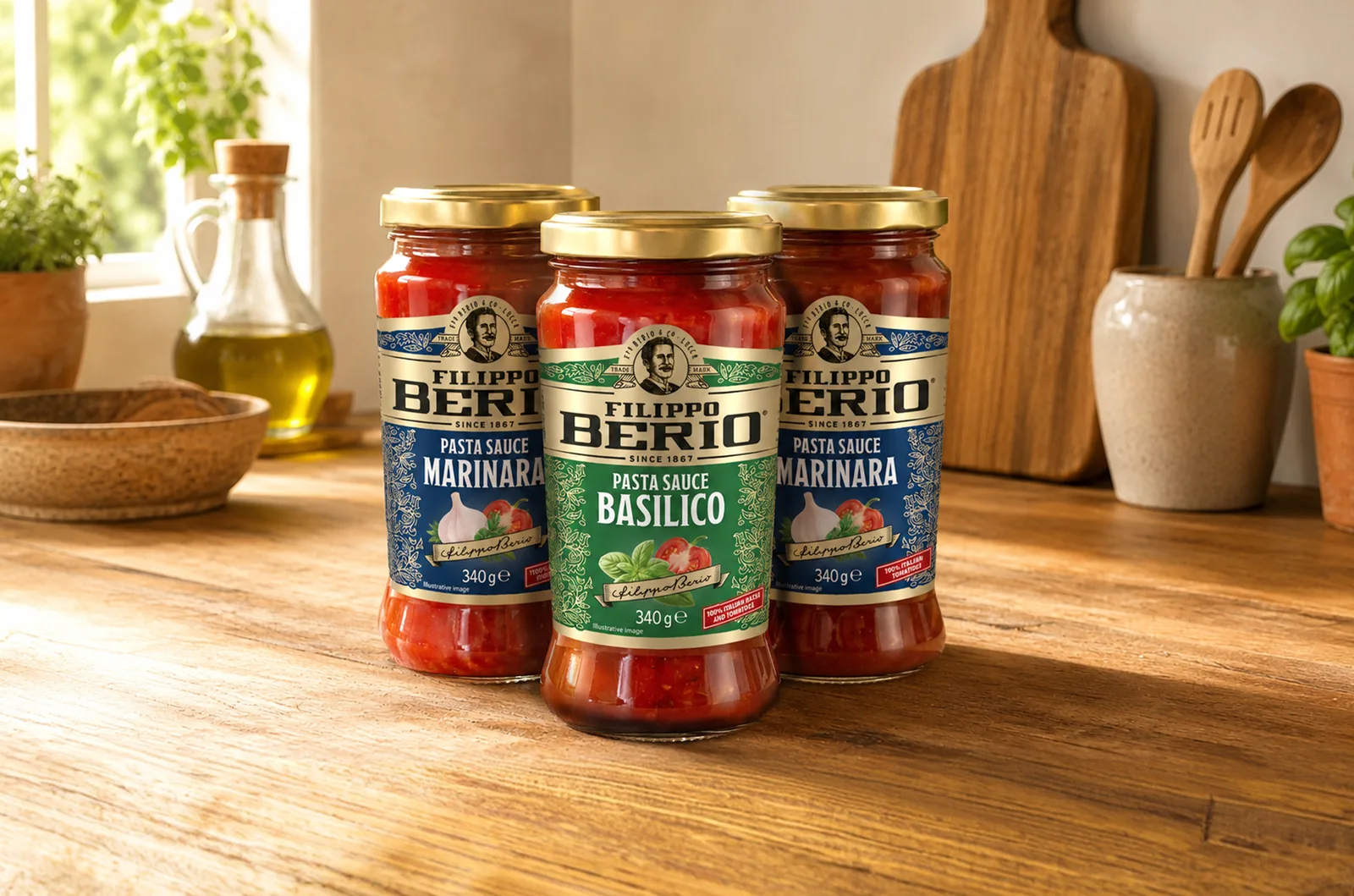 Filippo Berio sauces