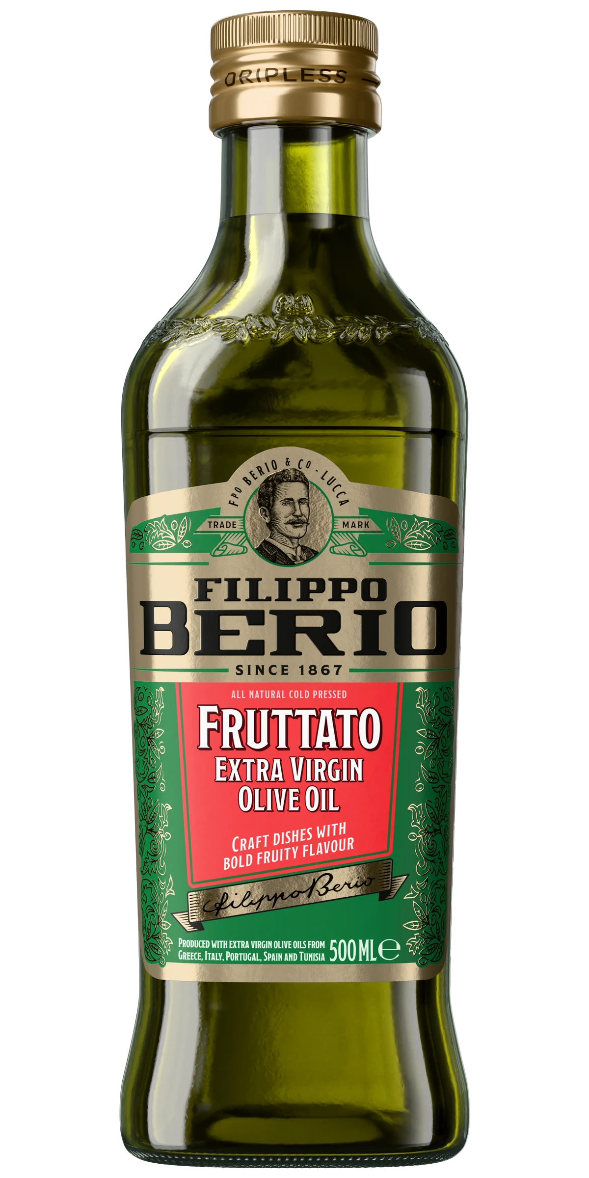 Fruttato Extra Virgin Olive Oil