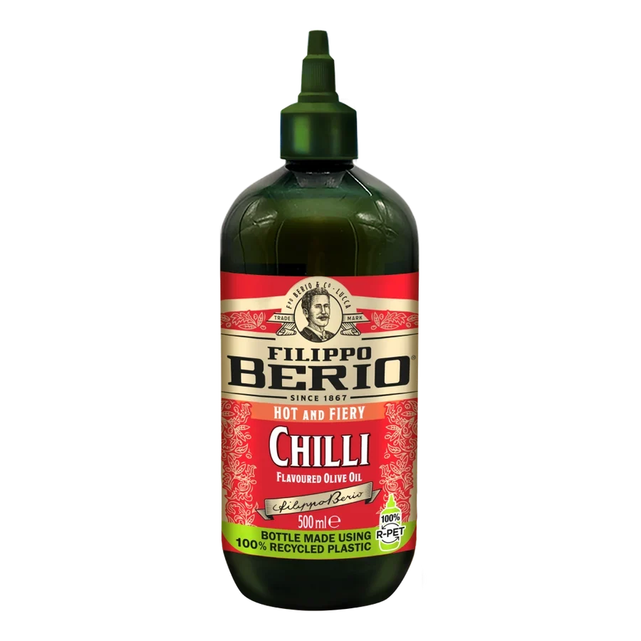 Squeezable Chilli Flavoured Olive Oil