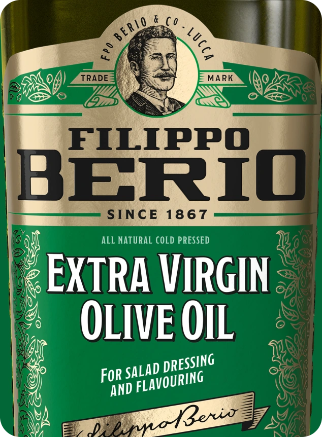 Filippo Berio extra virgin olive oil