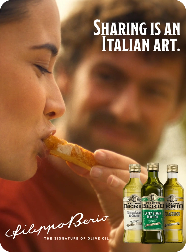 Sharing is an Italian art