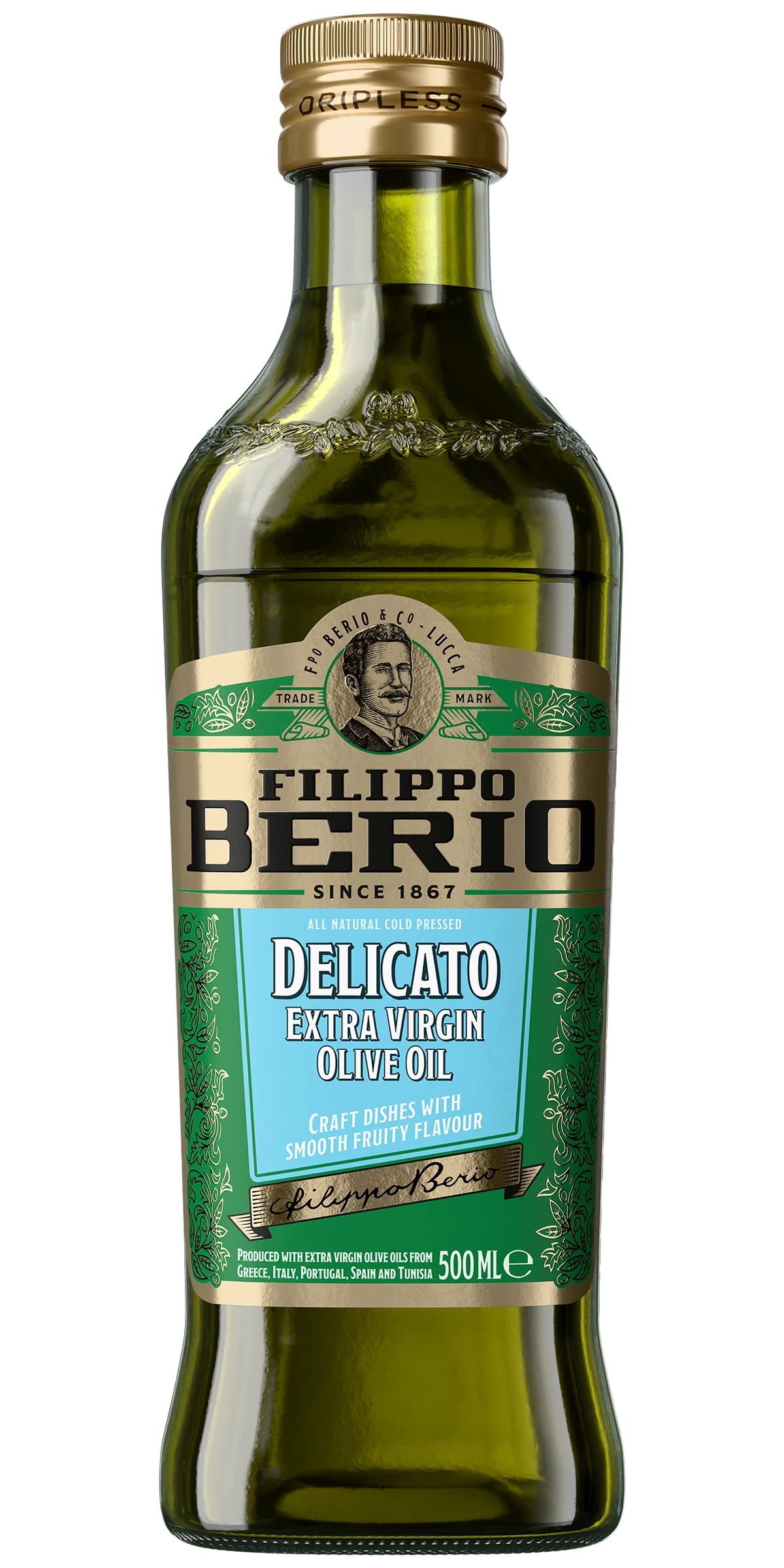 Delicato Extra Virgin Olive Oil