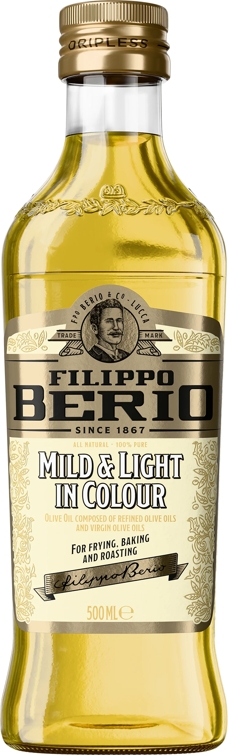 Mild & Light in colour