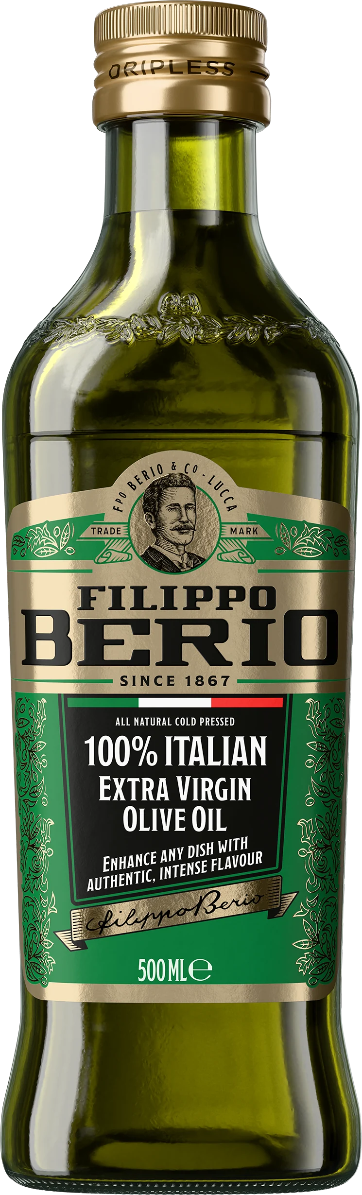100% Italian Extra Virgin Olive Oil