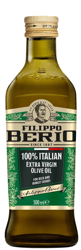 100% Italian Extra Virgin Olive Oil