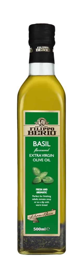 Basil Flavoured