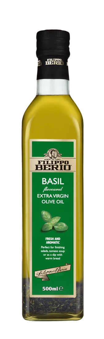 Basil Flavoured