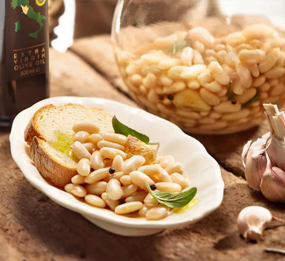 Fagioli nel “Fiasco”