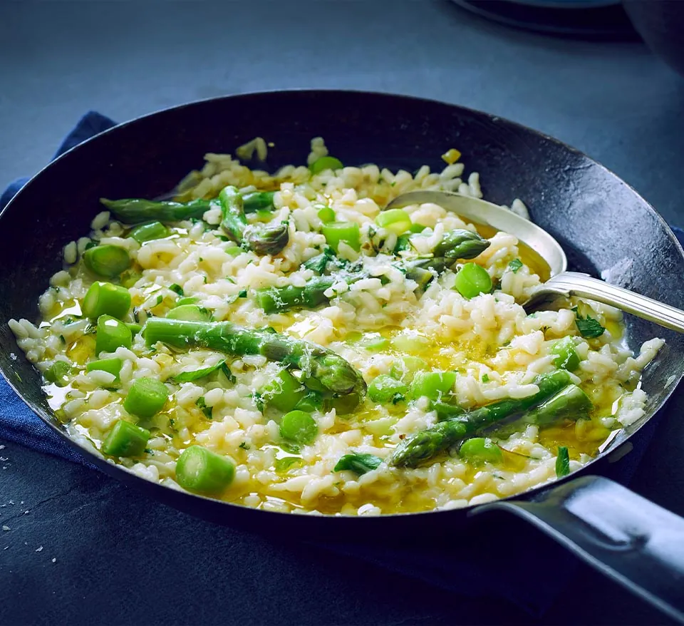 Asparagus Risotto