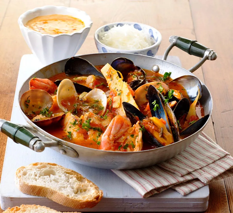 Quick Fish Stew