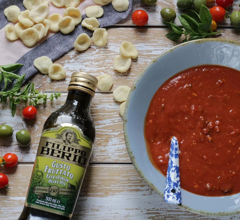 Salsa Magro (Lean Pasta Sauce)