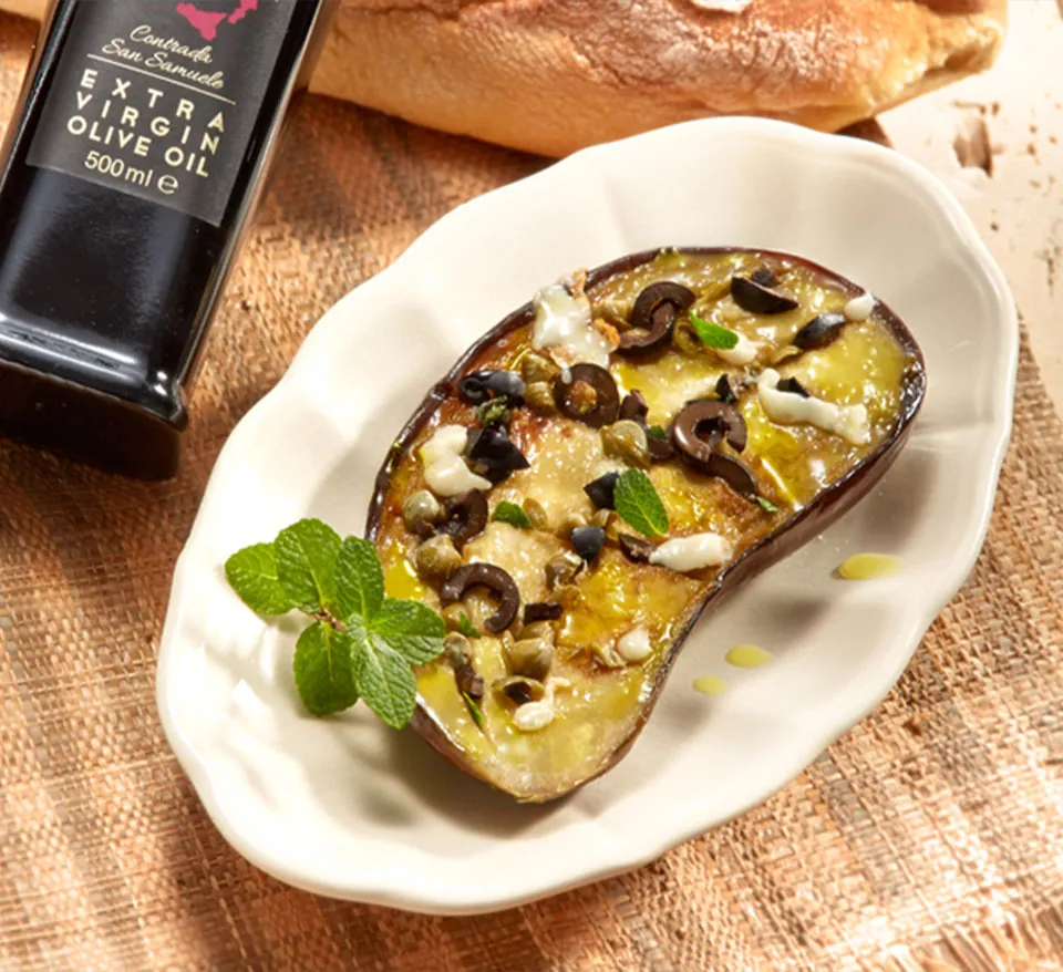 Melanzane alla Tarantina