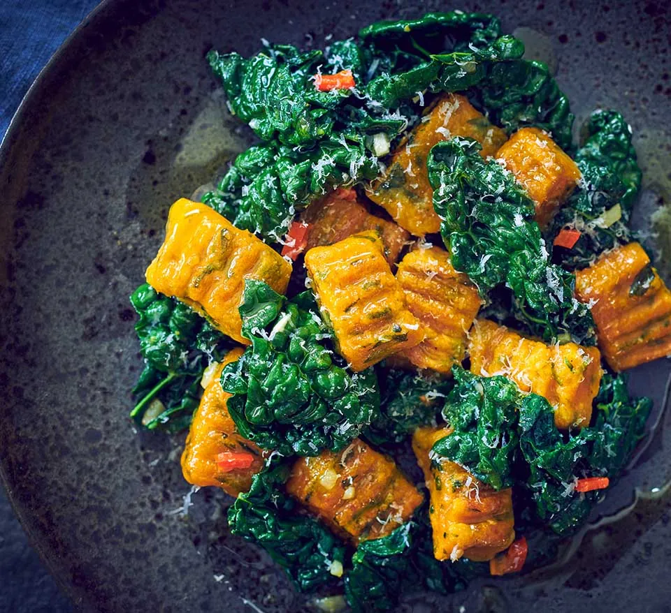 Sweet Potato Gnocchi