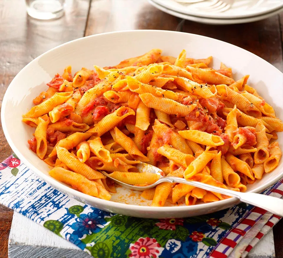Pasta Arrabiata