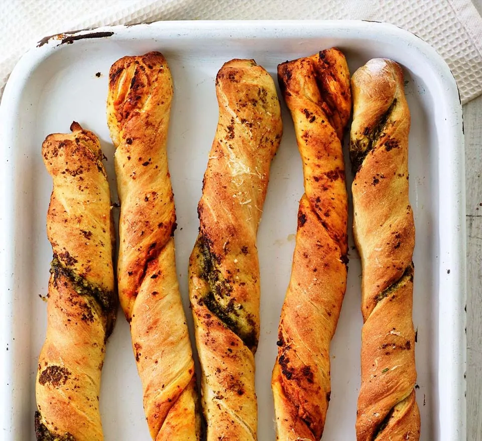 Pesto Breadsticks