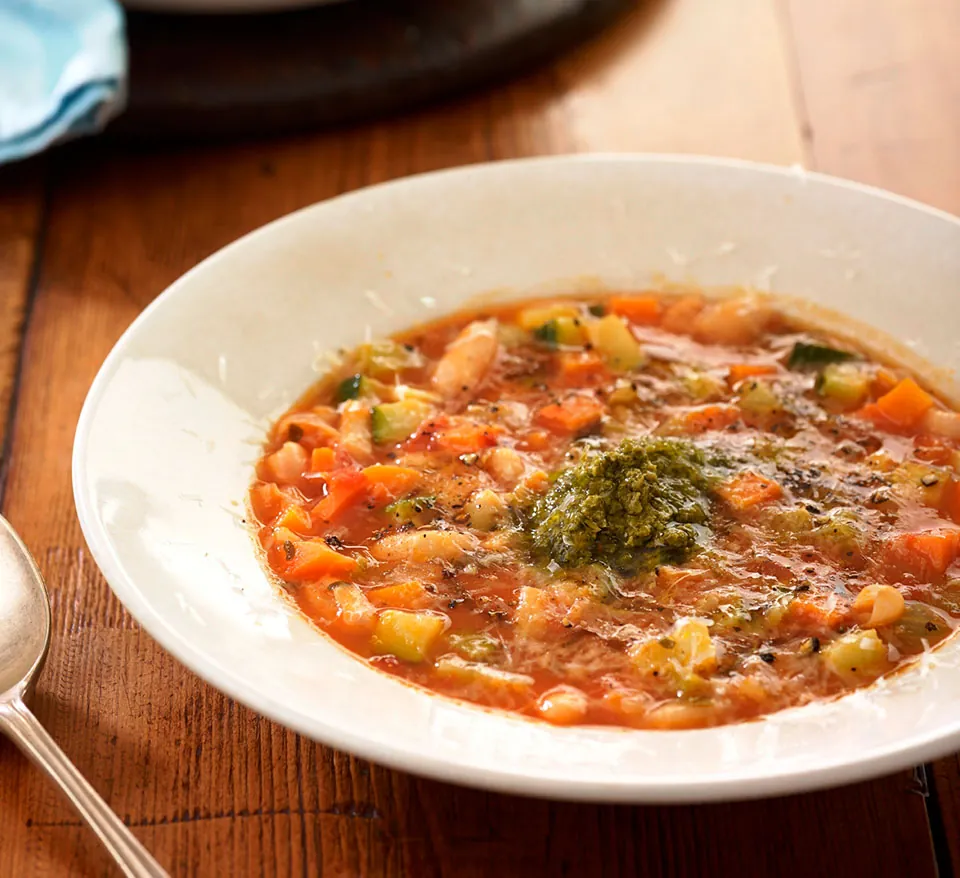 Minestrone alla Ligure